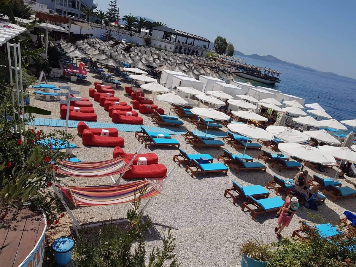 Majki Beach Apartments Saranda Kültér fotó