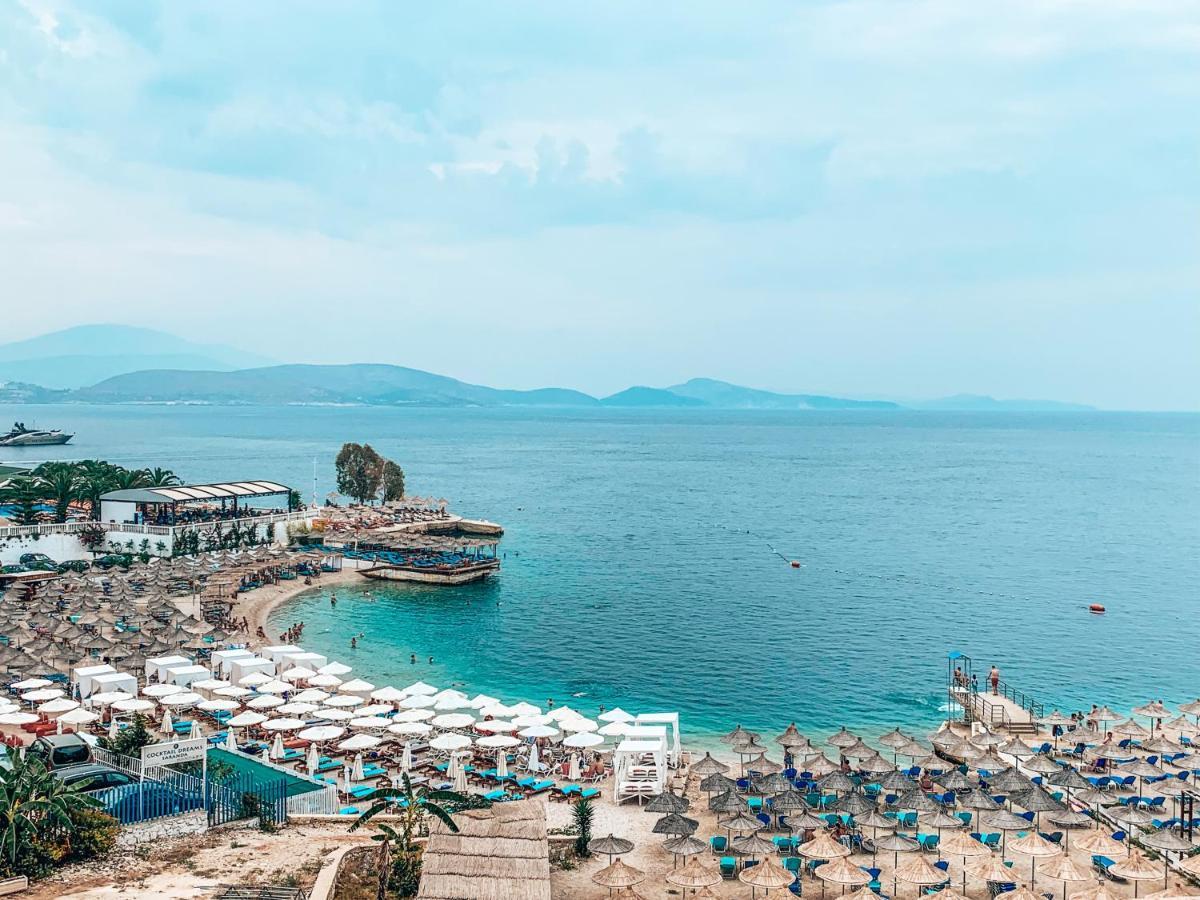 Majki Beach Apartments Saranda Kültér fotó