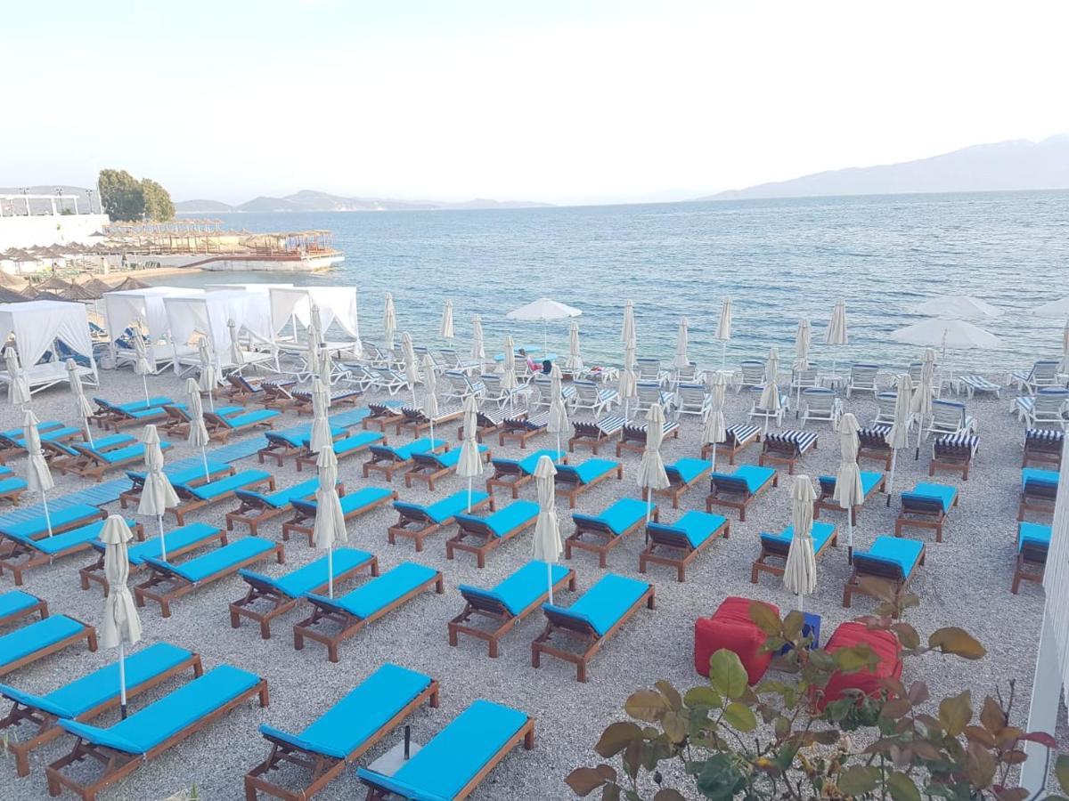 Majki Beach Apartments Saranda Kültér fotó