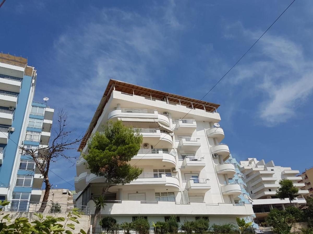 Majki Beach Apartments Saranda Kültér fotó