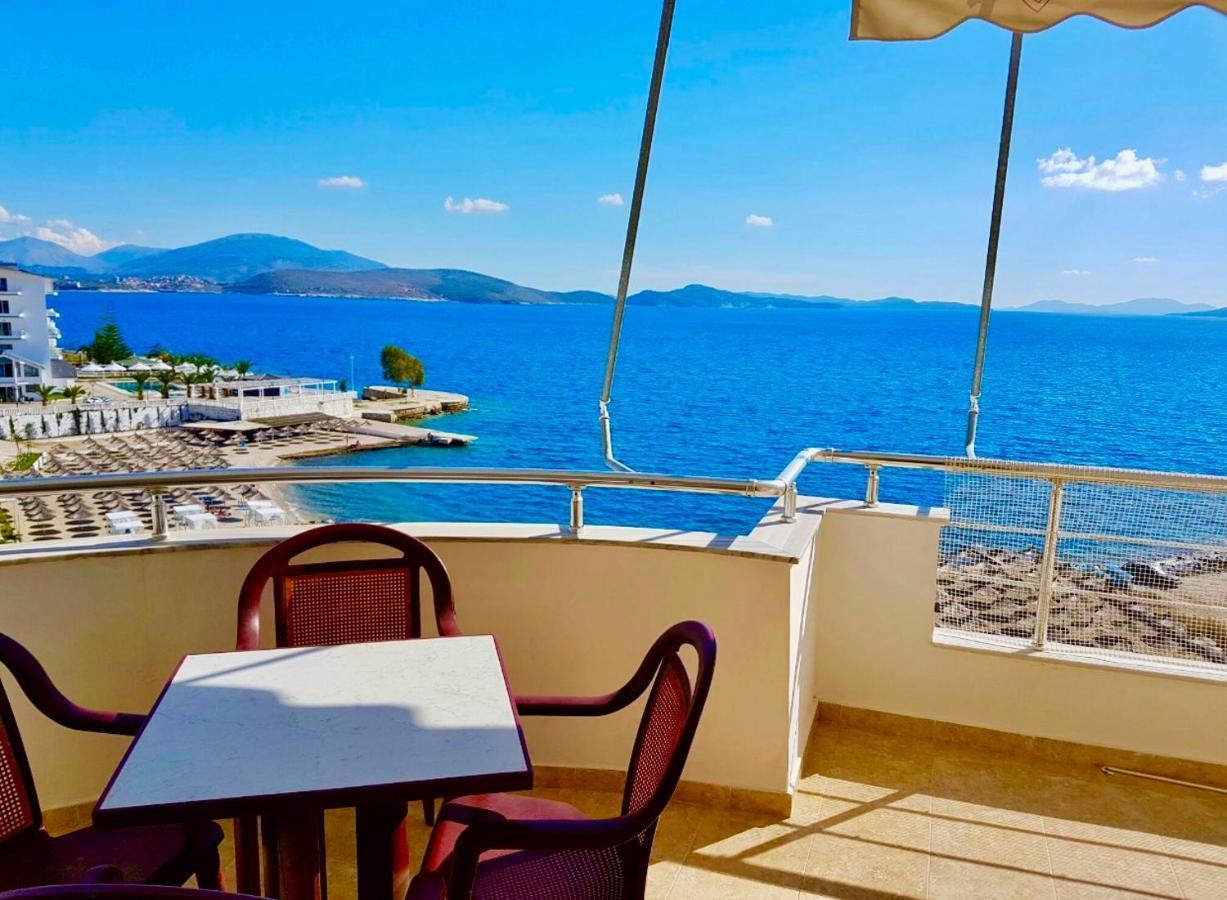 Majki Beach Apartments Saranda Kültér fotó