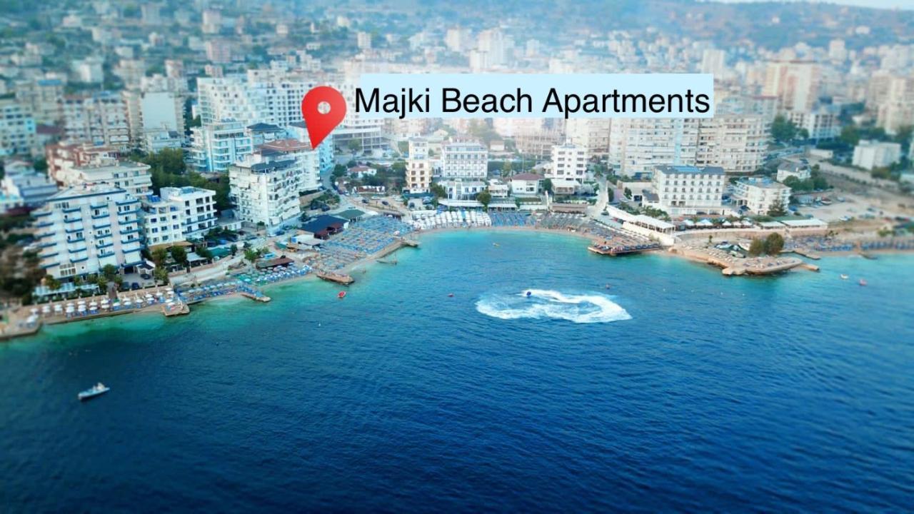 Majki Beach Apartments Saranda Kültér fotó