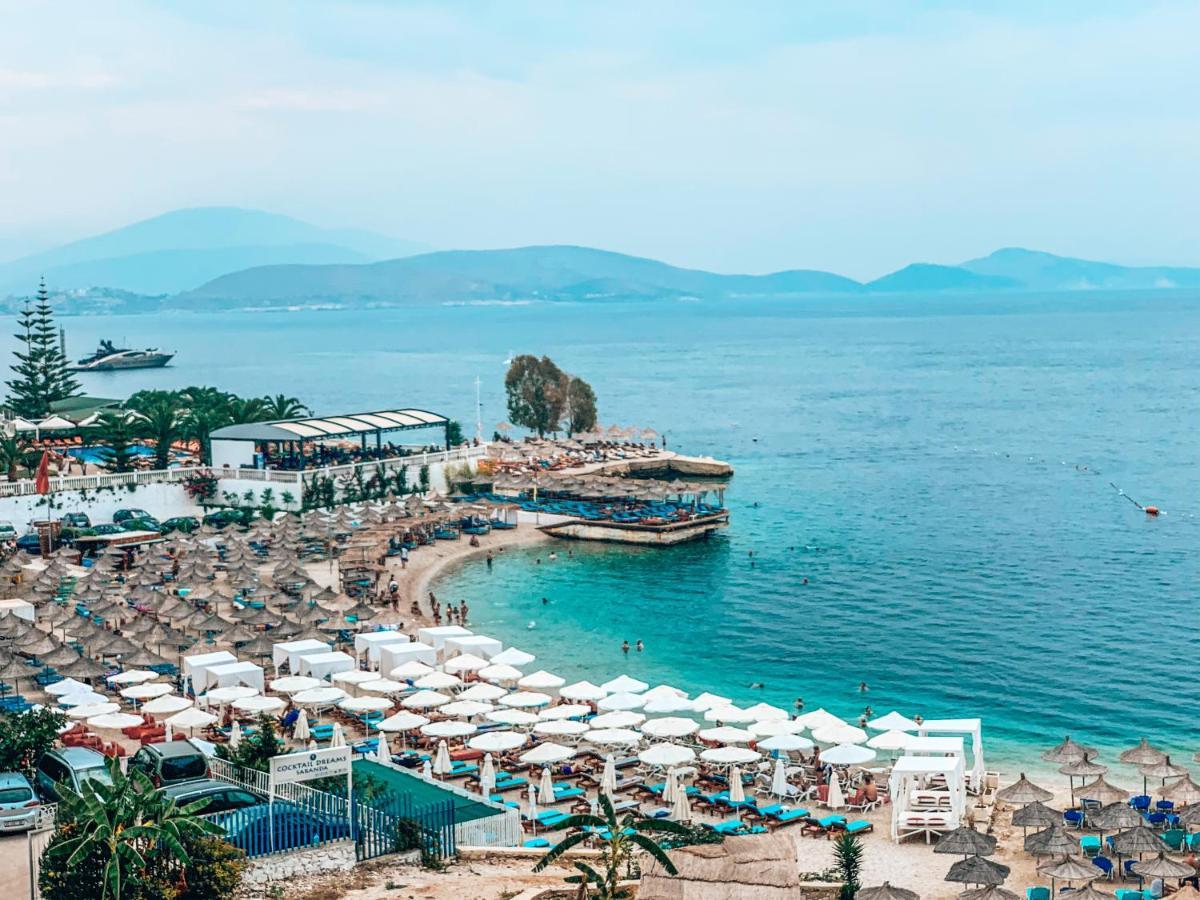 Majki Beach Apartments Saranda Kültér fotó