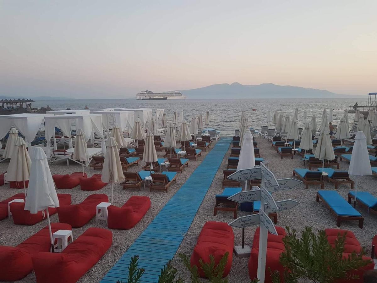 Majki Beach Apartments Saranda Kültér fotó