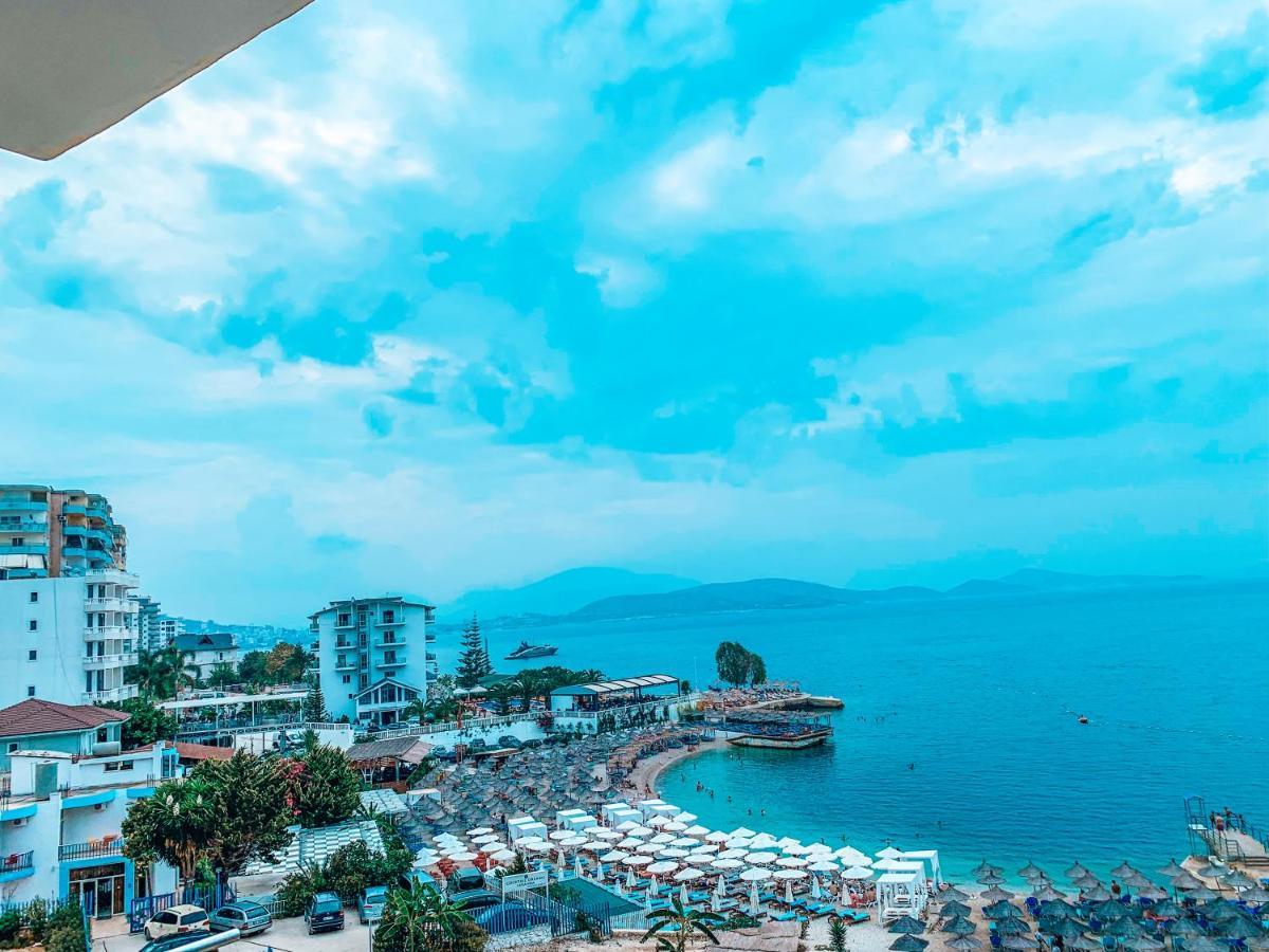 Majki Beach Apartments Saranda Kültér fotó