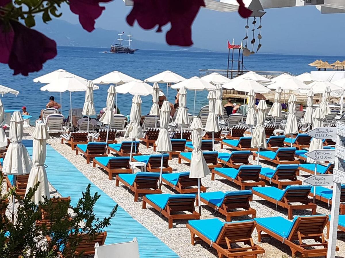 Majki Beach Apartments Saranda Kültér fotó