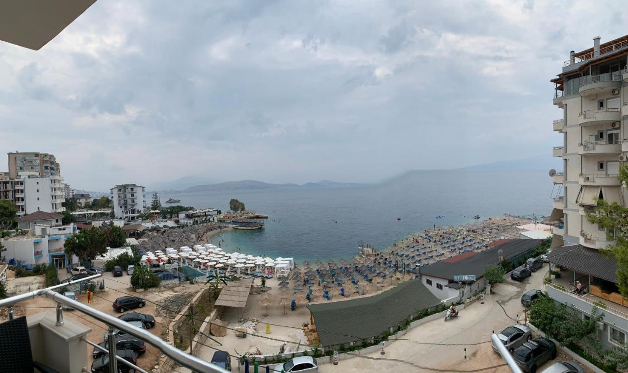 Majki Beach Apartments Saranda Kültér fotó