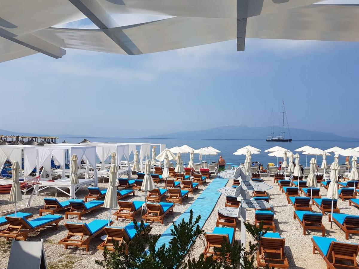 Majki Beach Apartments Saranda Kültér fotó