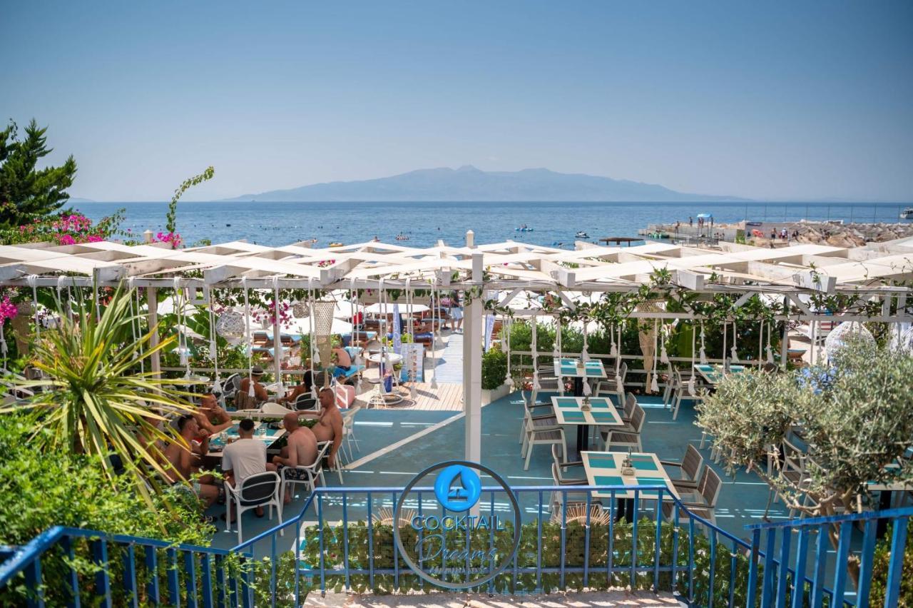 Majki Beach Apartments Saranda Kültér fotó