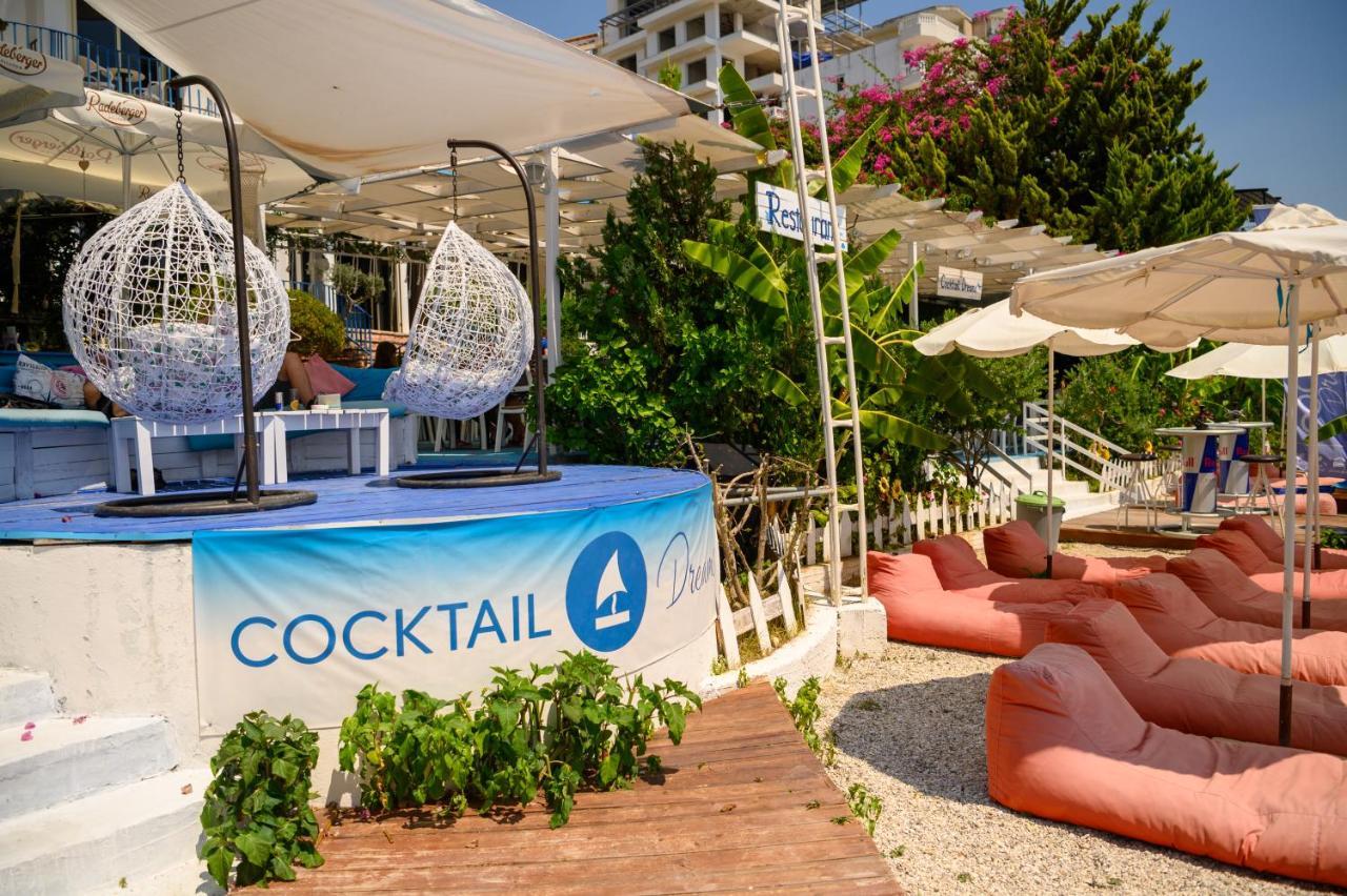 Majki Beach Apartments Saranda Kültér fotó