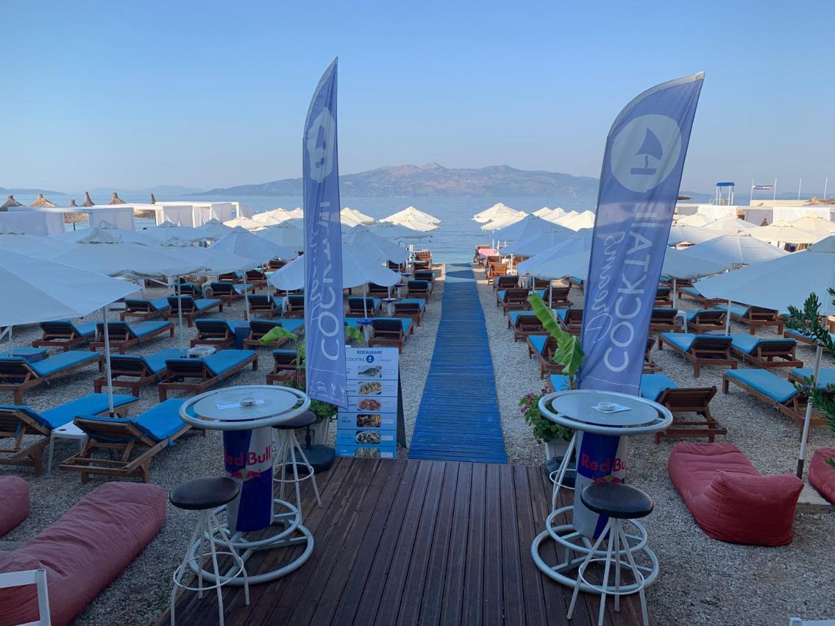 Majki Beach Apartments Saranda Kültér fotó