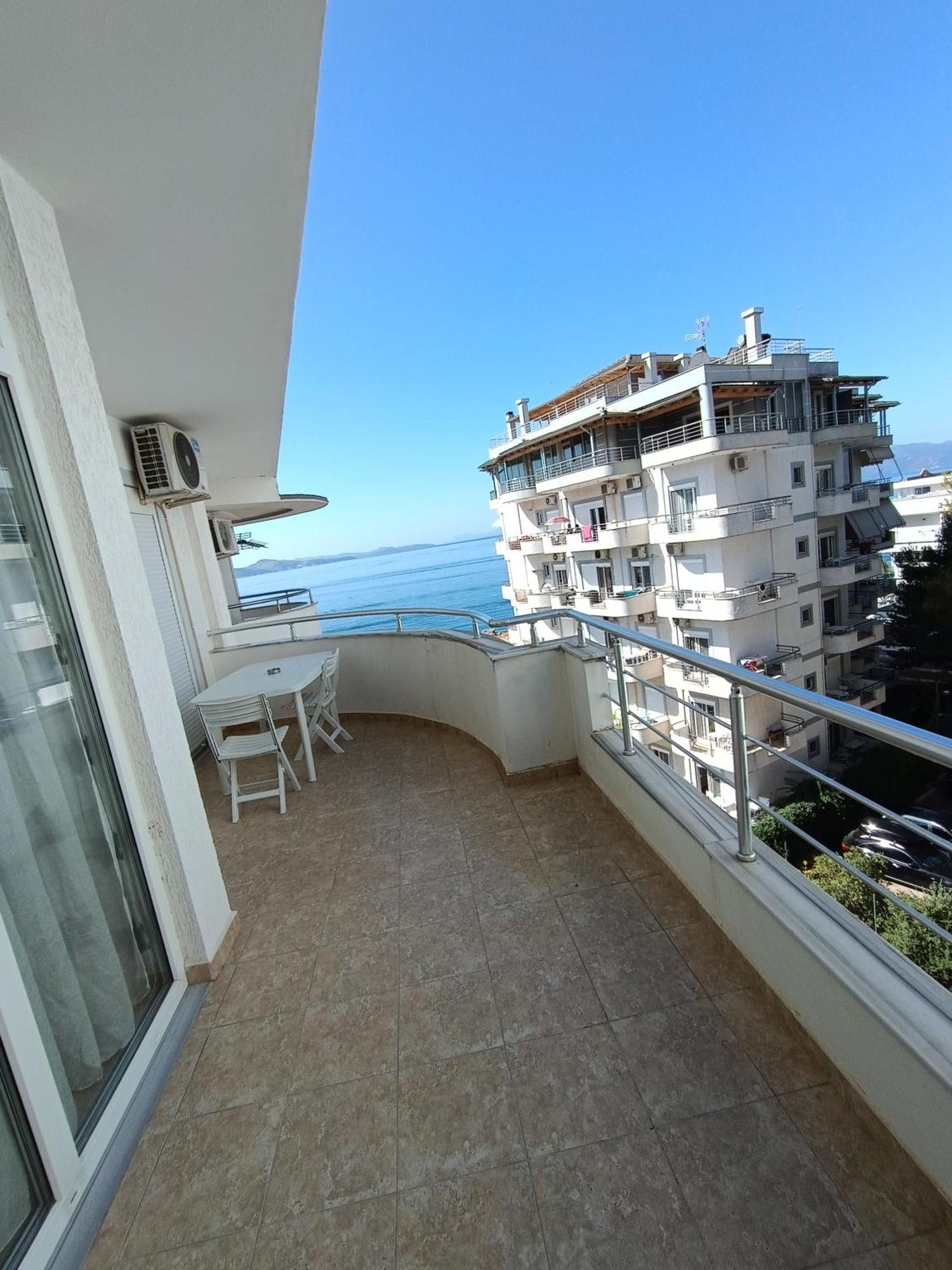 Majki Beach Apartments Saranda Kültér fotó