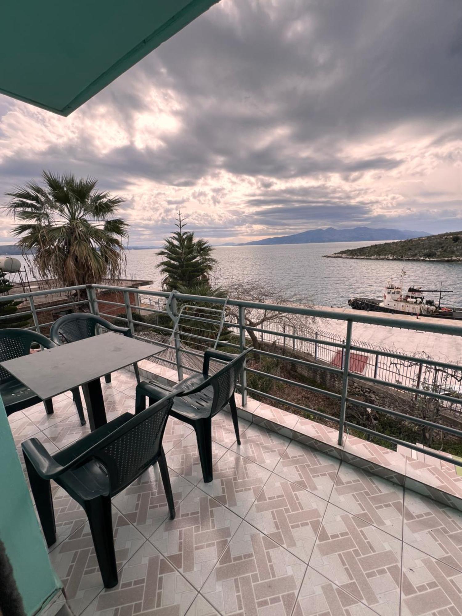 Majki Beach Apartments Saranda Kültér fotó