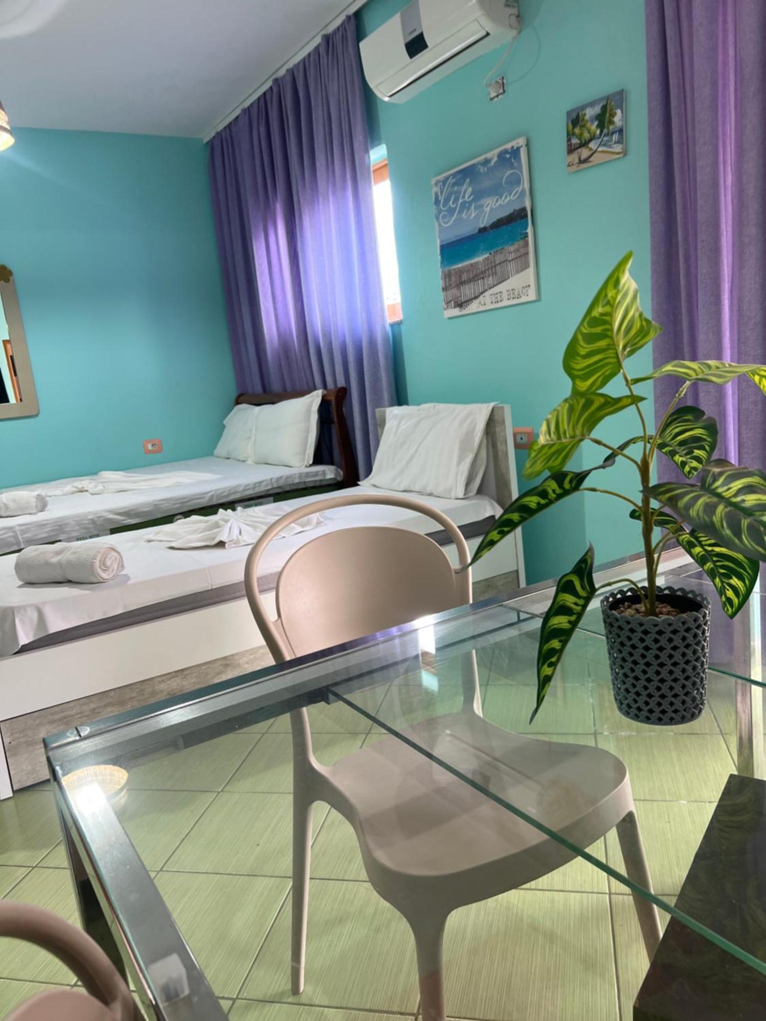 Majki Beach Apartments Saranda Kültér fotó
