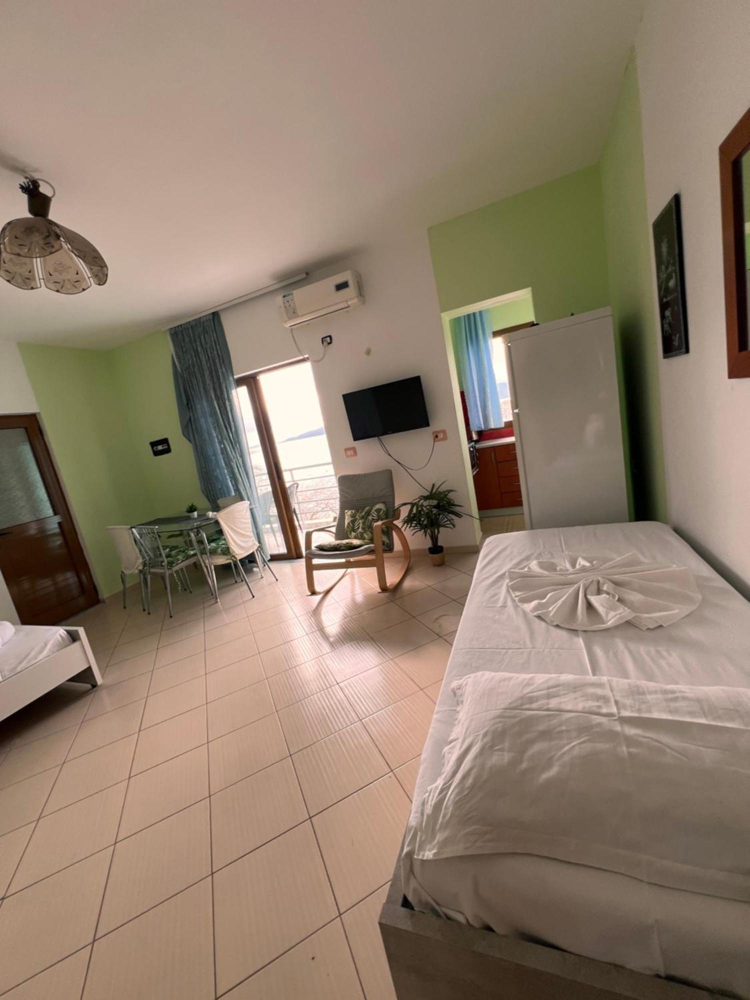 Majki Beach Apartments Saranda Kültér fotó