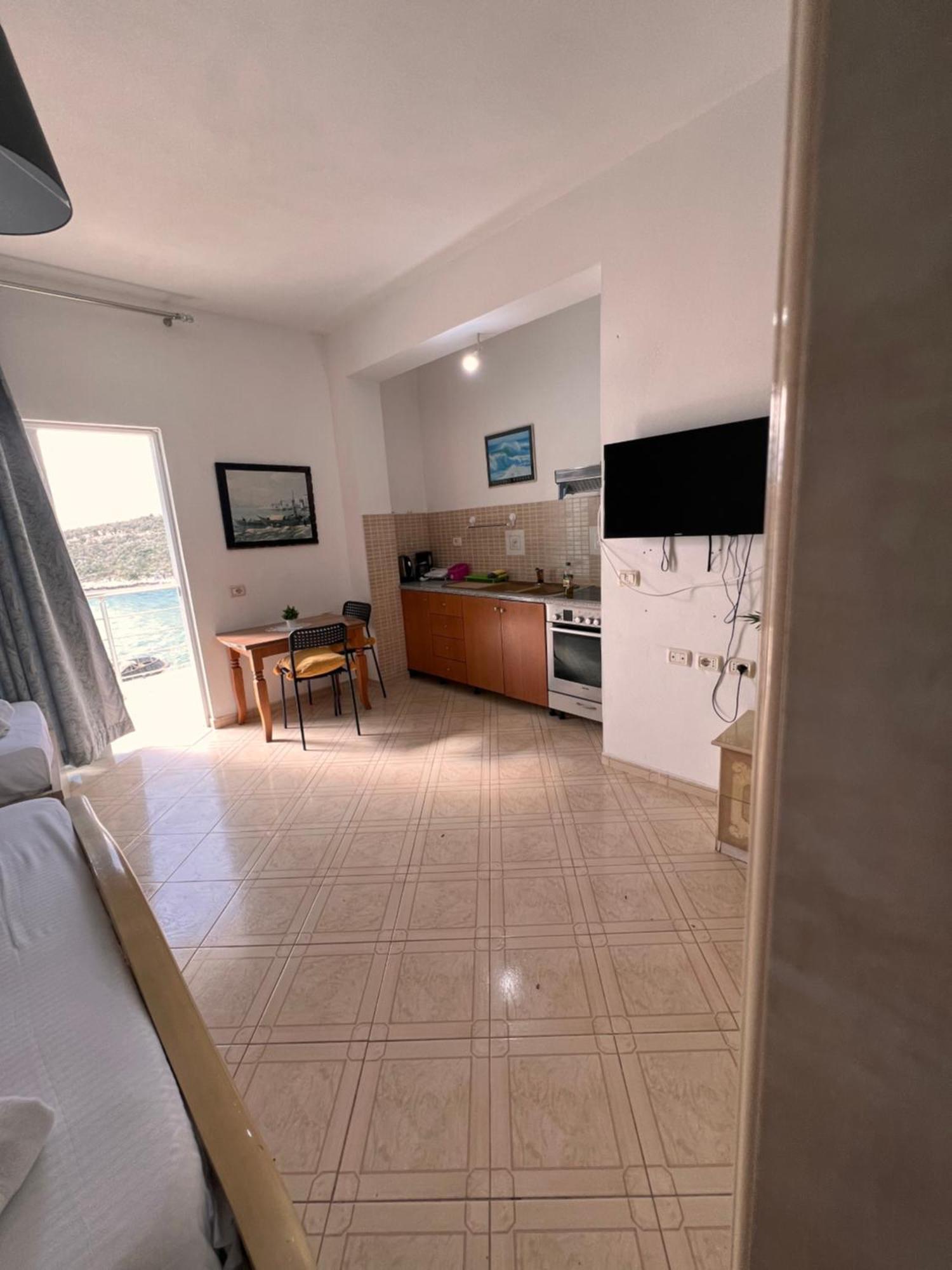 Majki Beach Apartments Saranda Kültér fotó