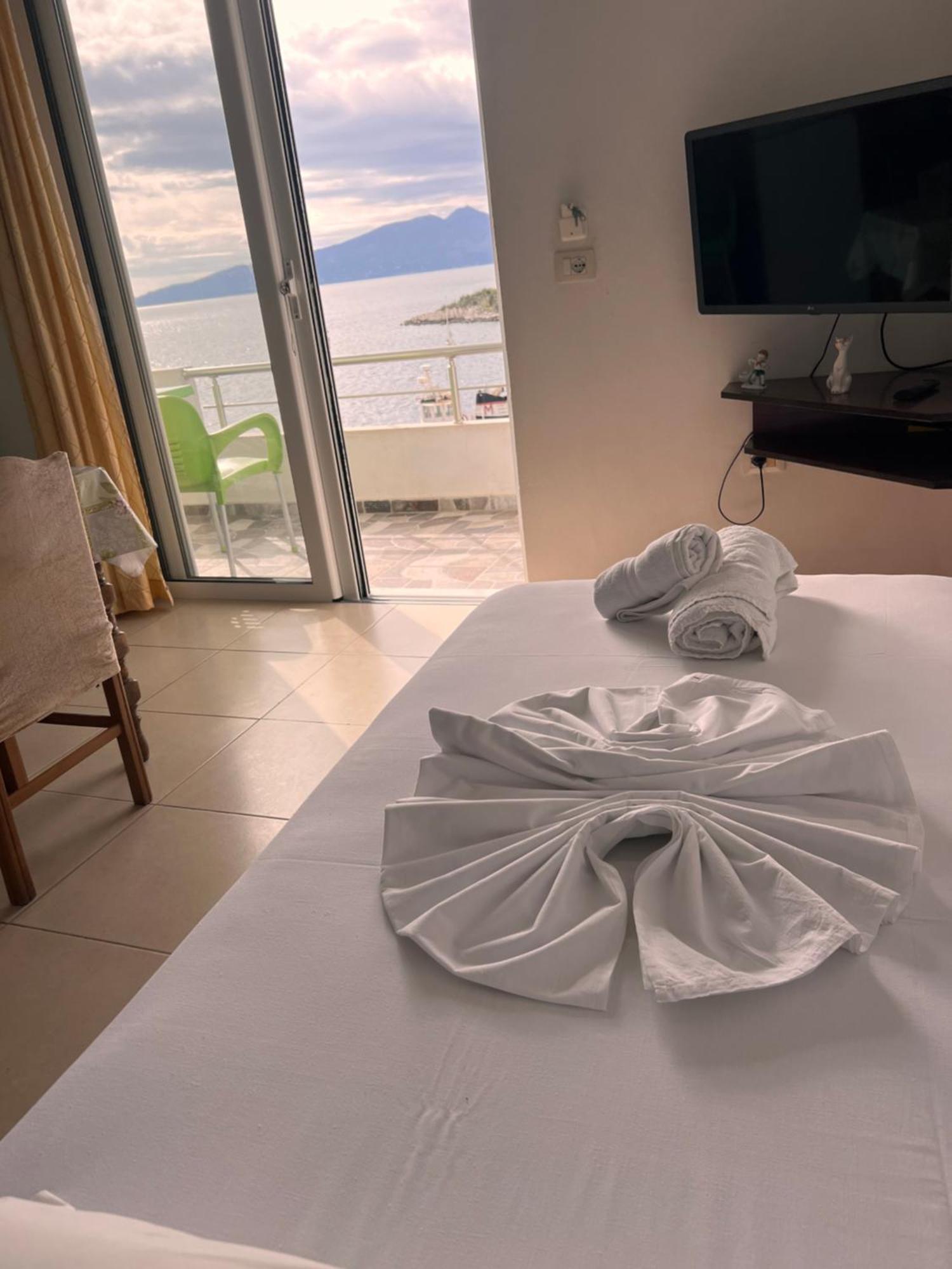Majki Beach Apartments Saranda Kültér fotó