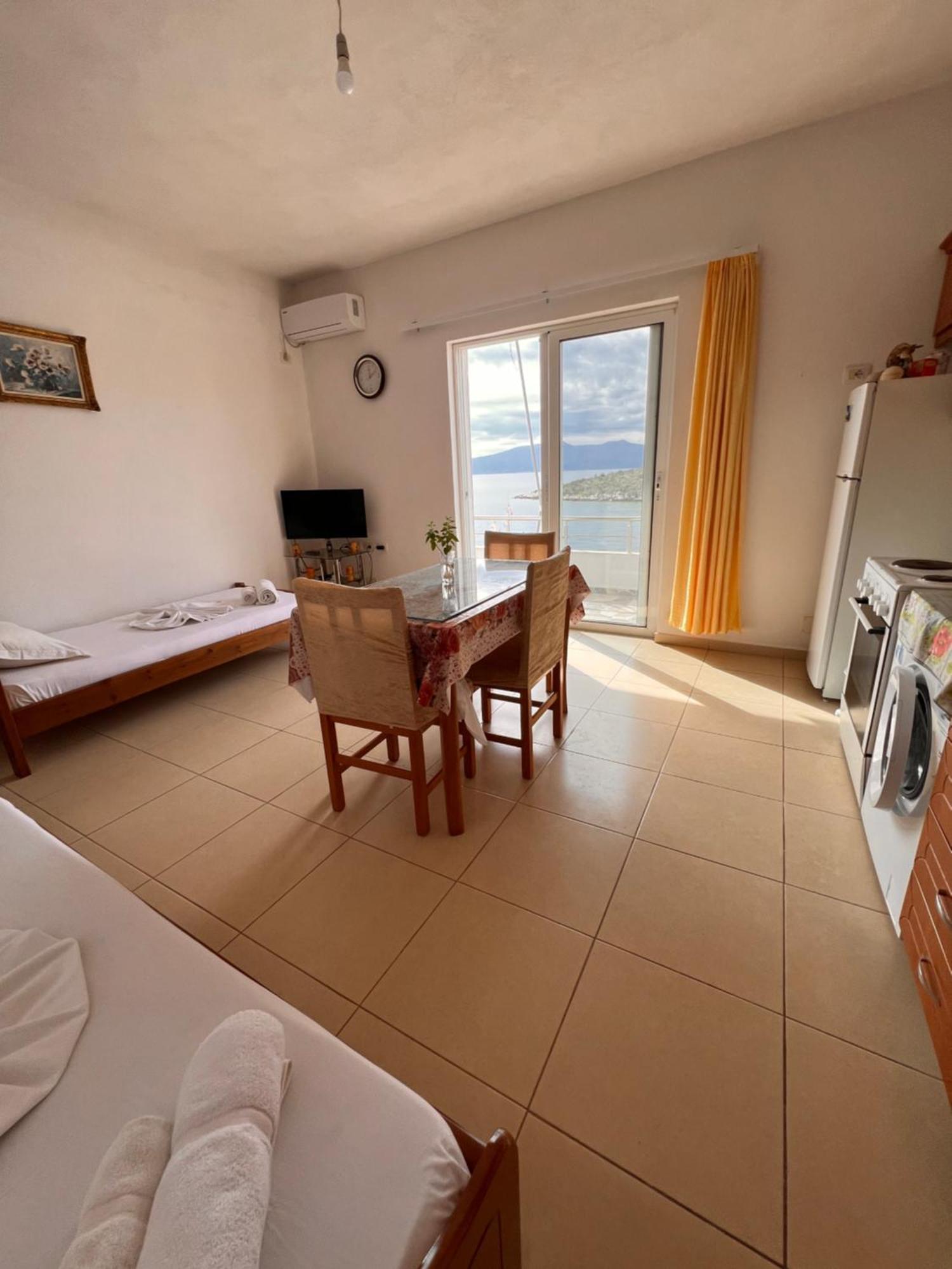 Majki Beach Apartments Saranda Kültér fotó