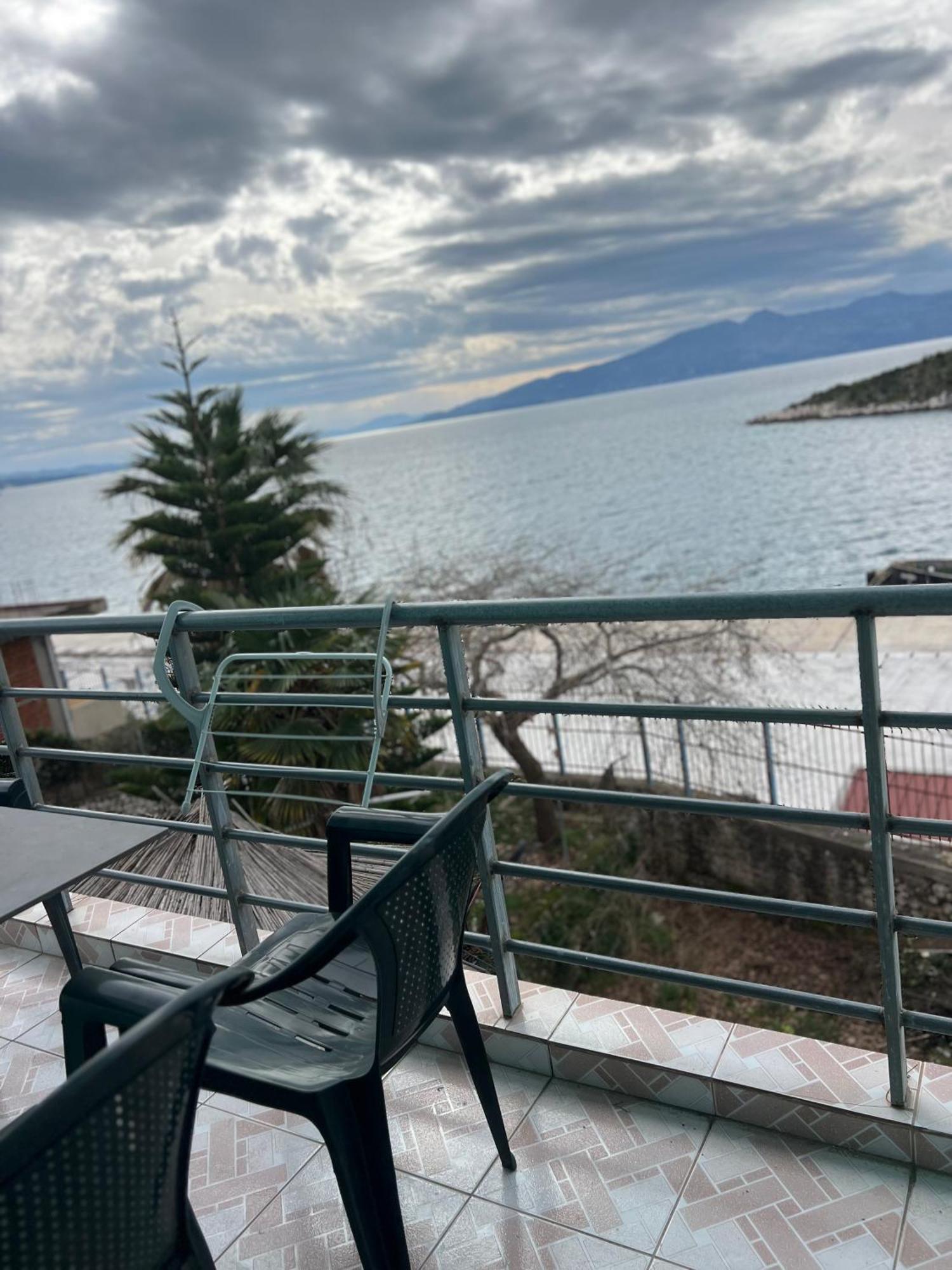 Majki Beach Apartments Saranda Kültér fotó