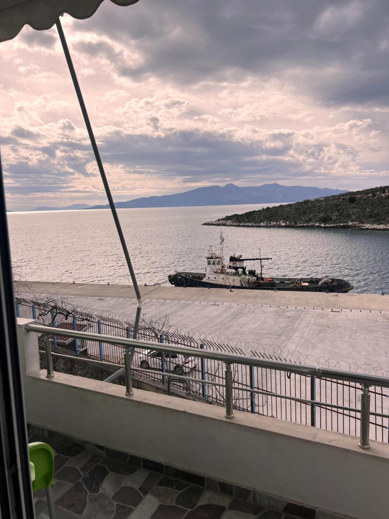 Majki Beach Apartments Saranda Kültér fotó
