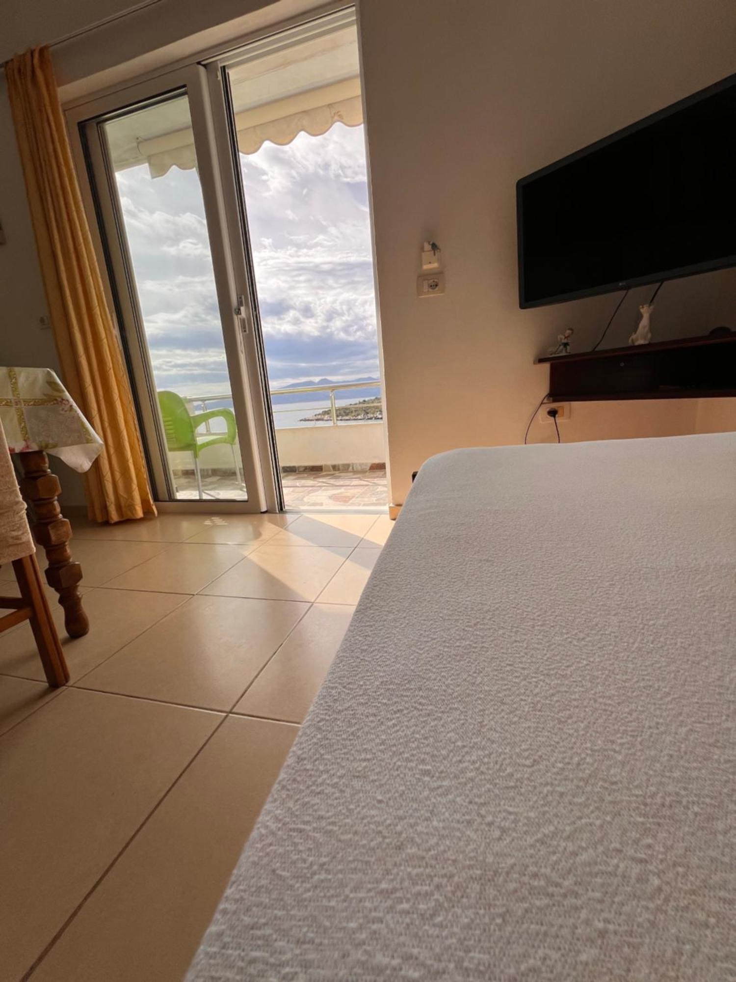 Majki Beach Apartments Saranda Kültér fotó