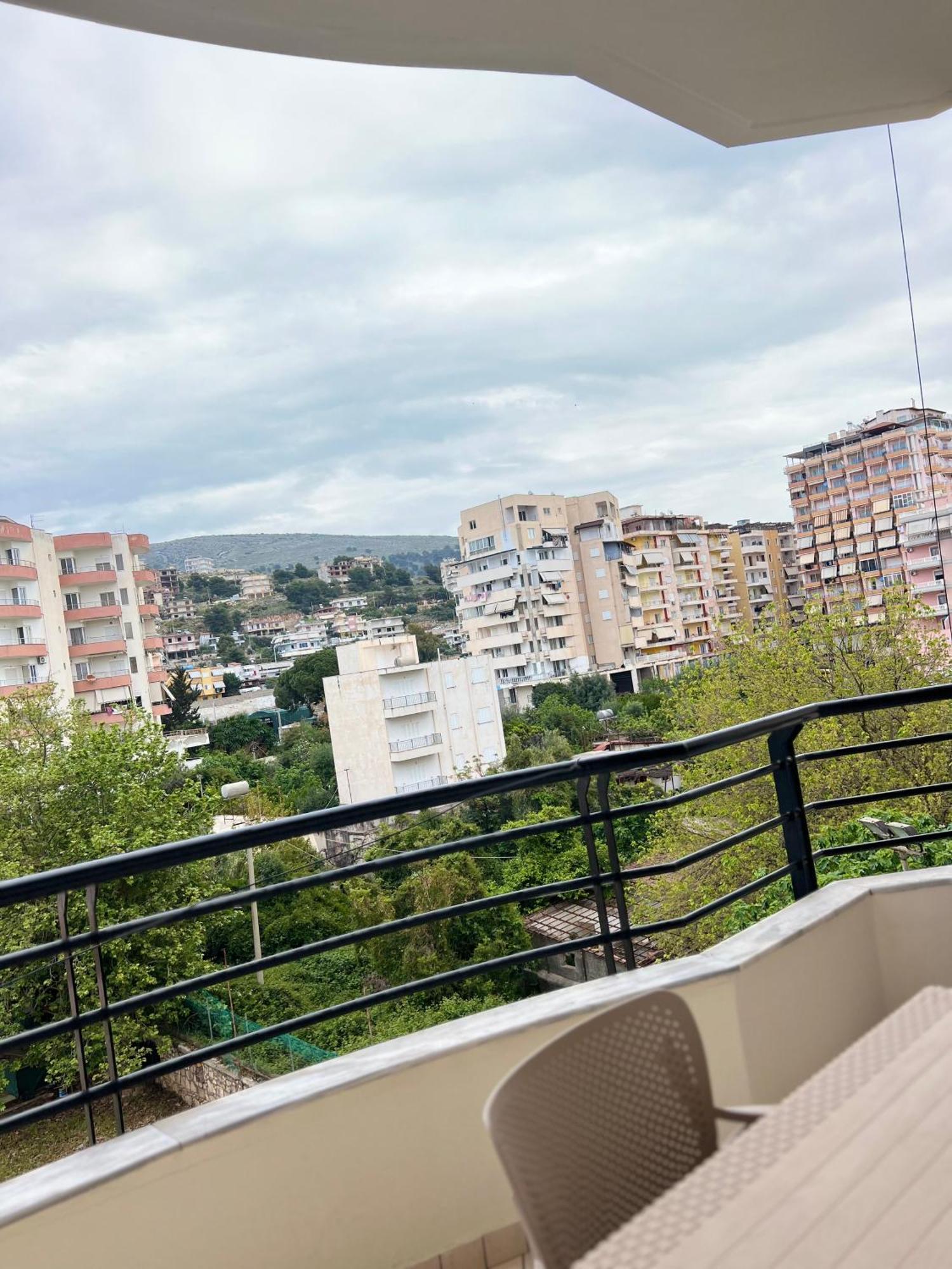 Majki Beach Apartments Saranda Kültér fotó