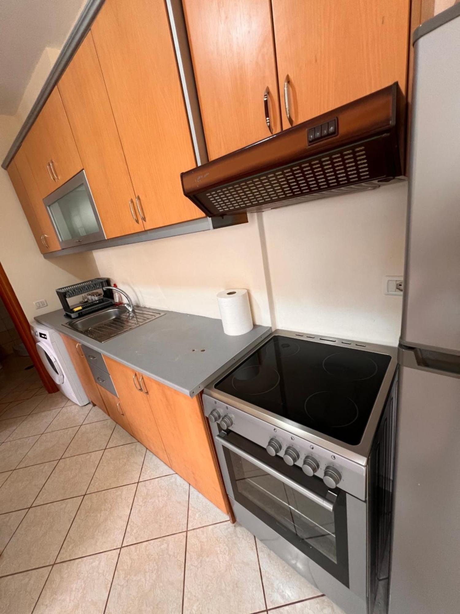 Majki Beach Apartments Saranda Kültér fotó
