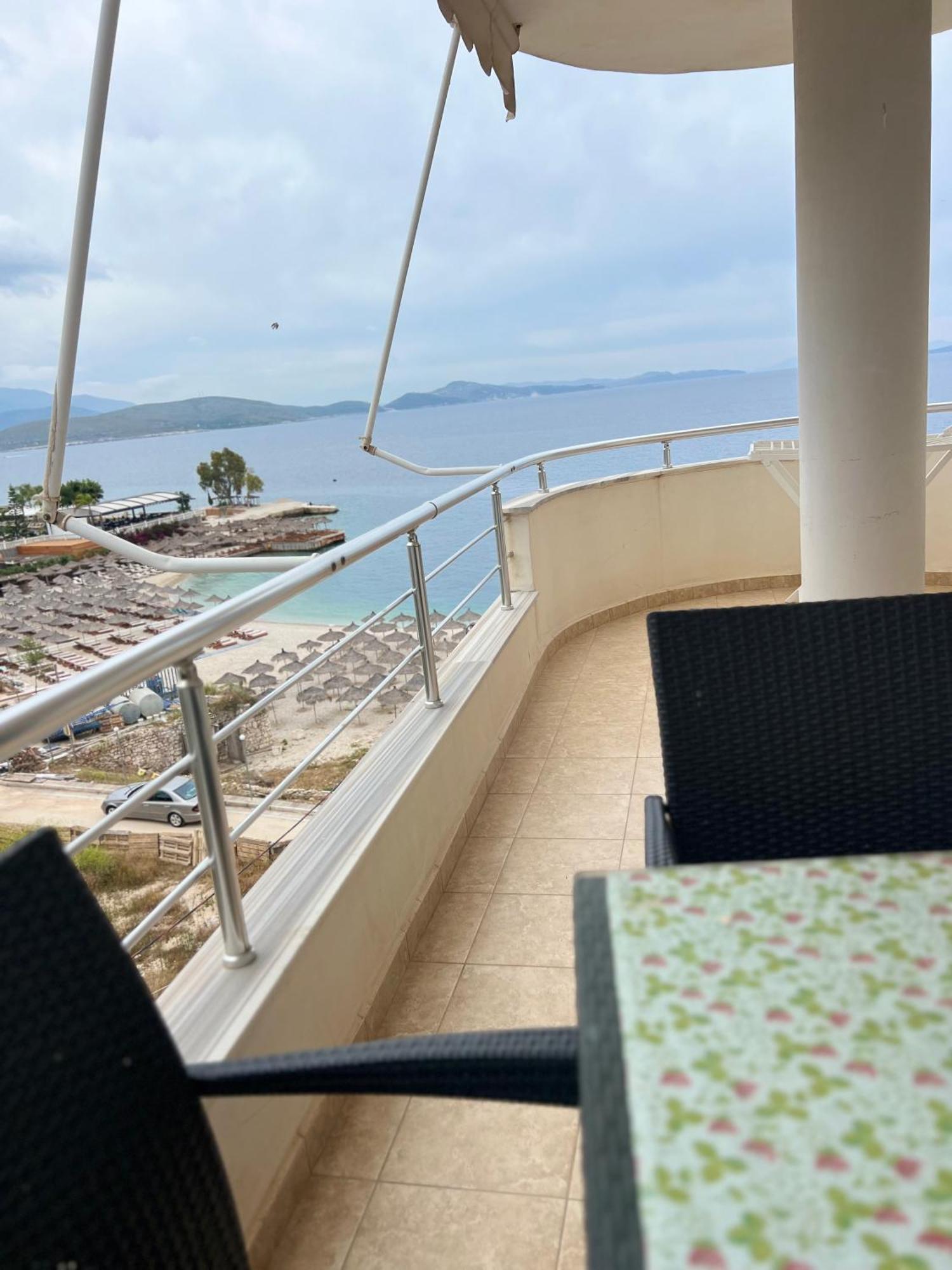 Majki Beach Apartments Saranda Kültér fotó