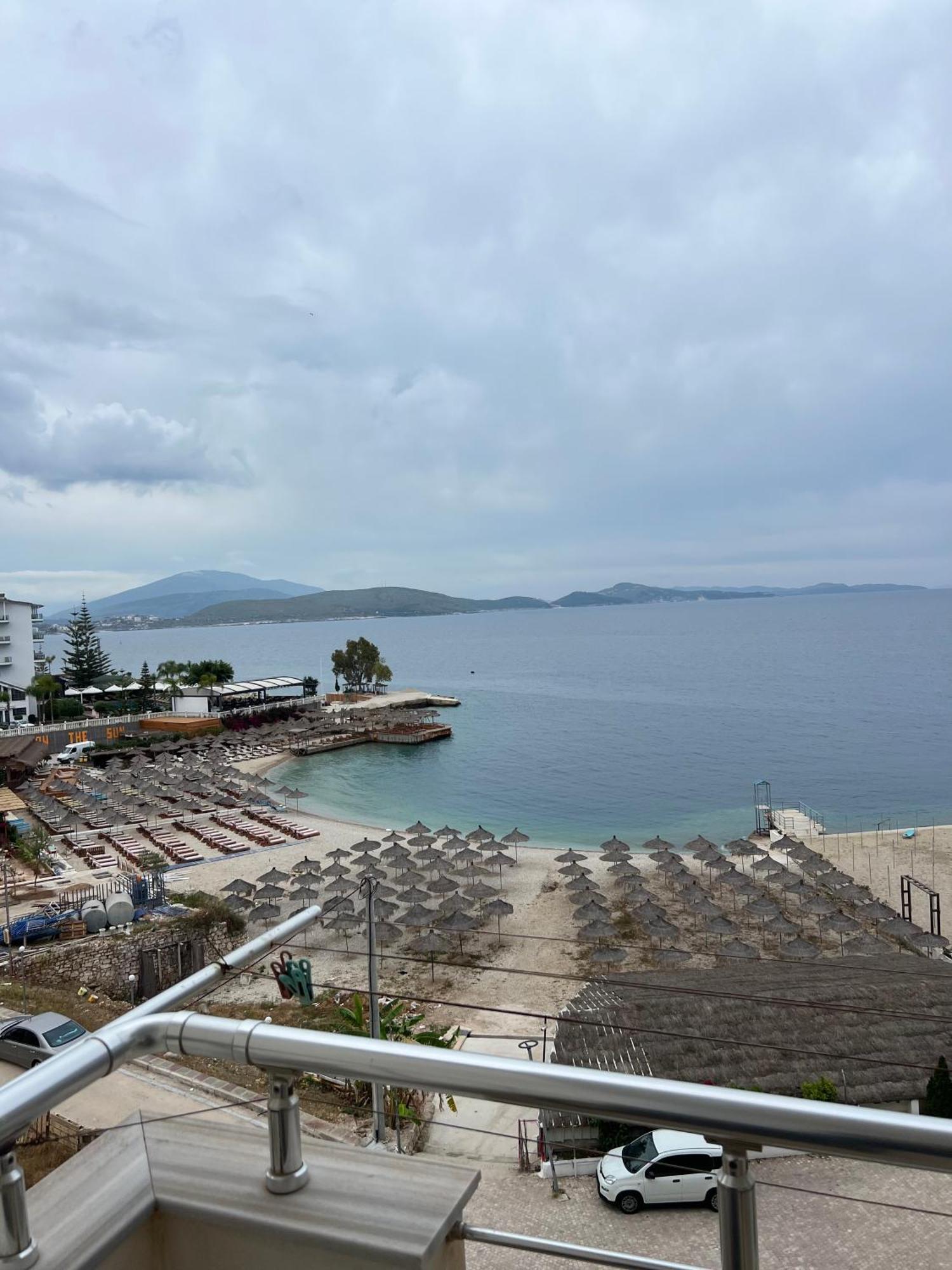 Majki Beach Apartments Saranda Kültér fotó