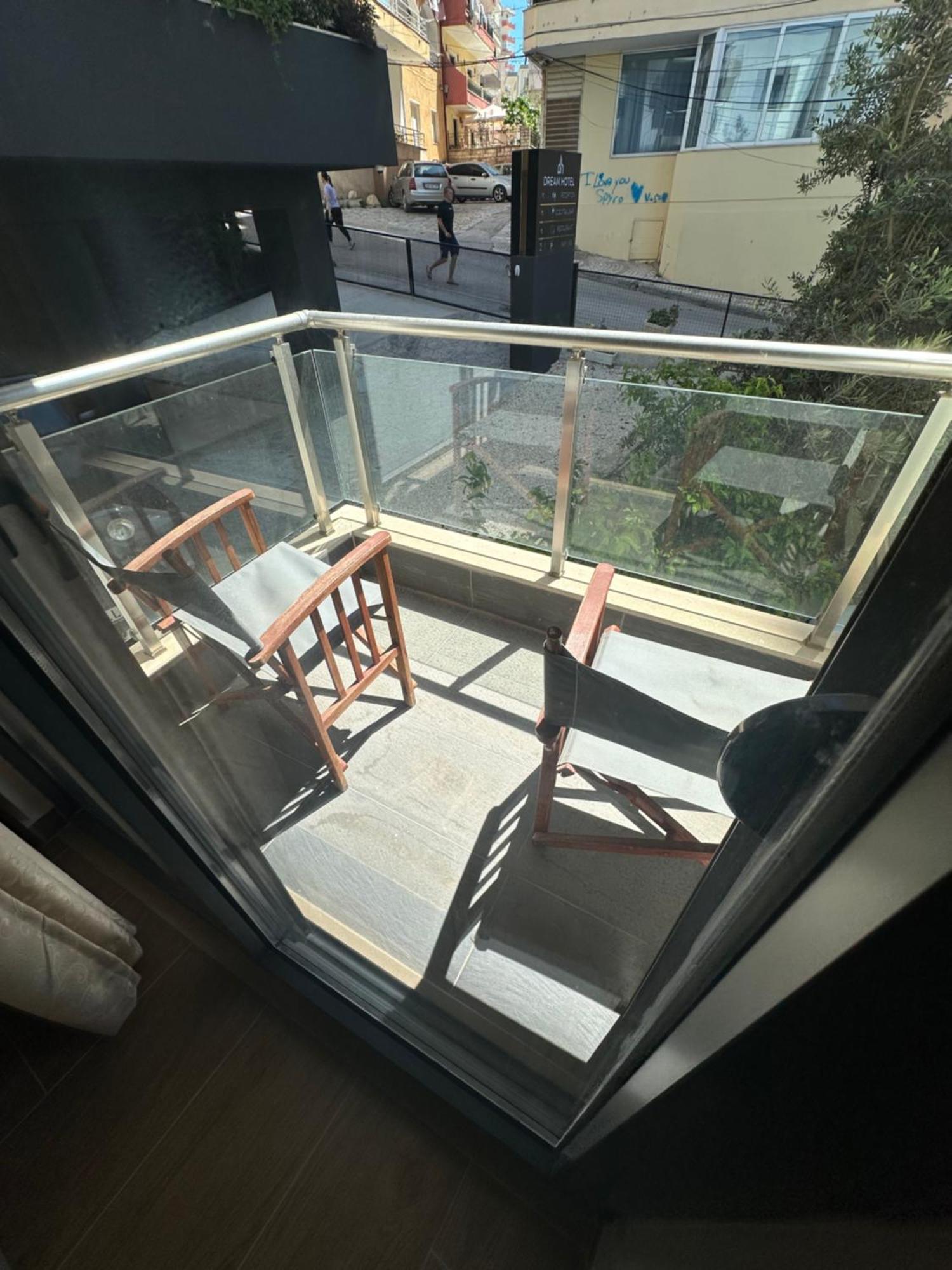 Majki Beach Apartments Saranda Kültér fotó